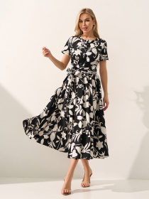 Платья ISSA Plus модель 15586_черный Фото