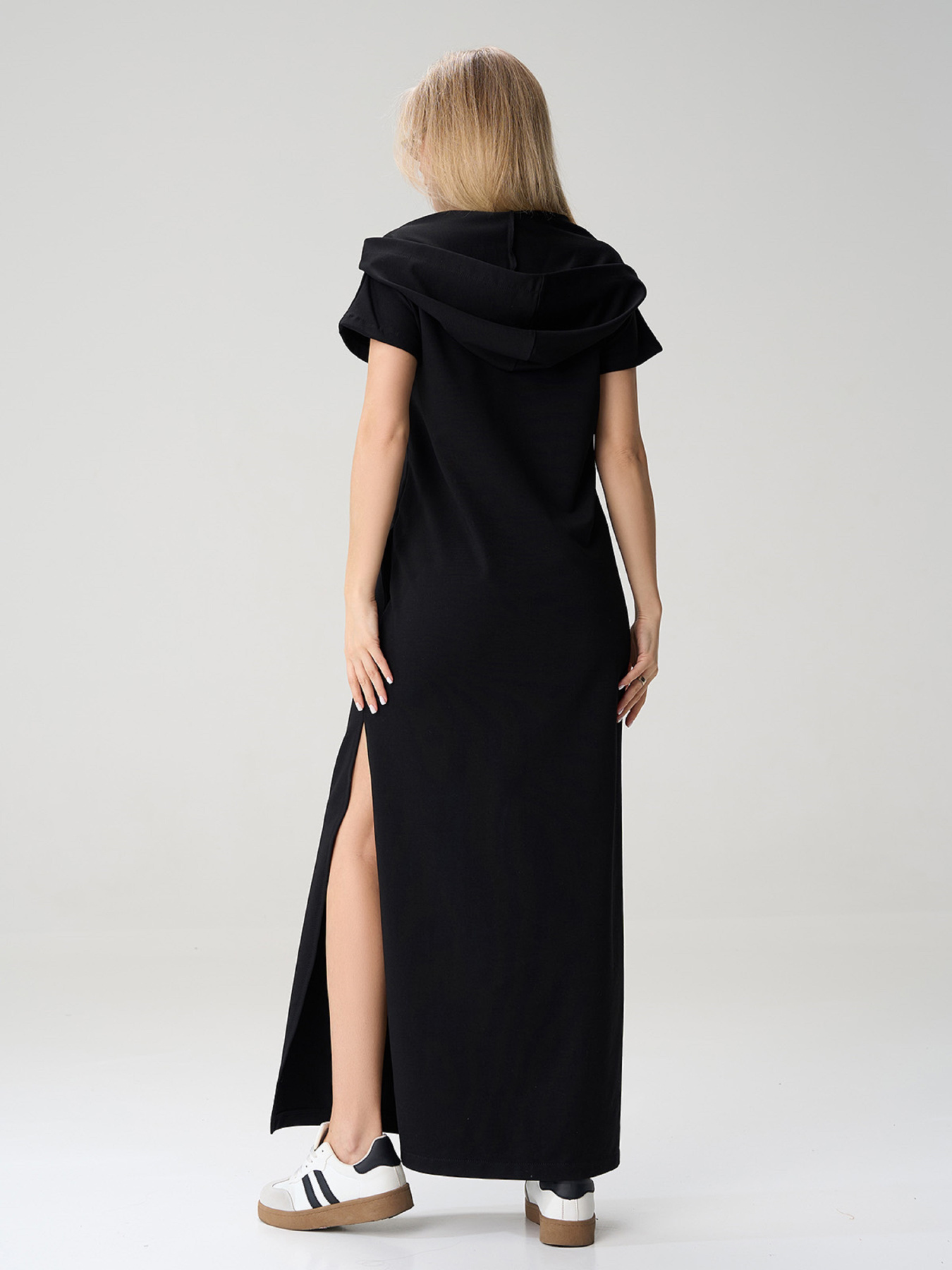 Платья ISSA Plus модель 15588_черный Фото