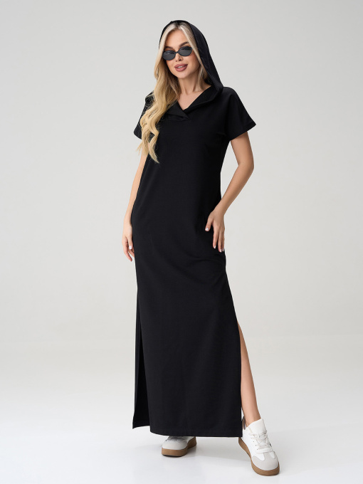 Платья ISSA Plus модель 15588_черный Фото