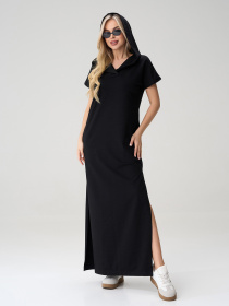 Платья ISSA Plus модель 15588_черный Фото