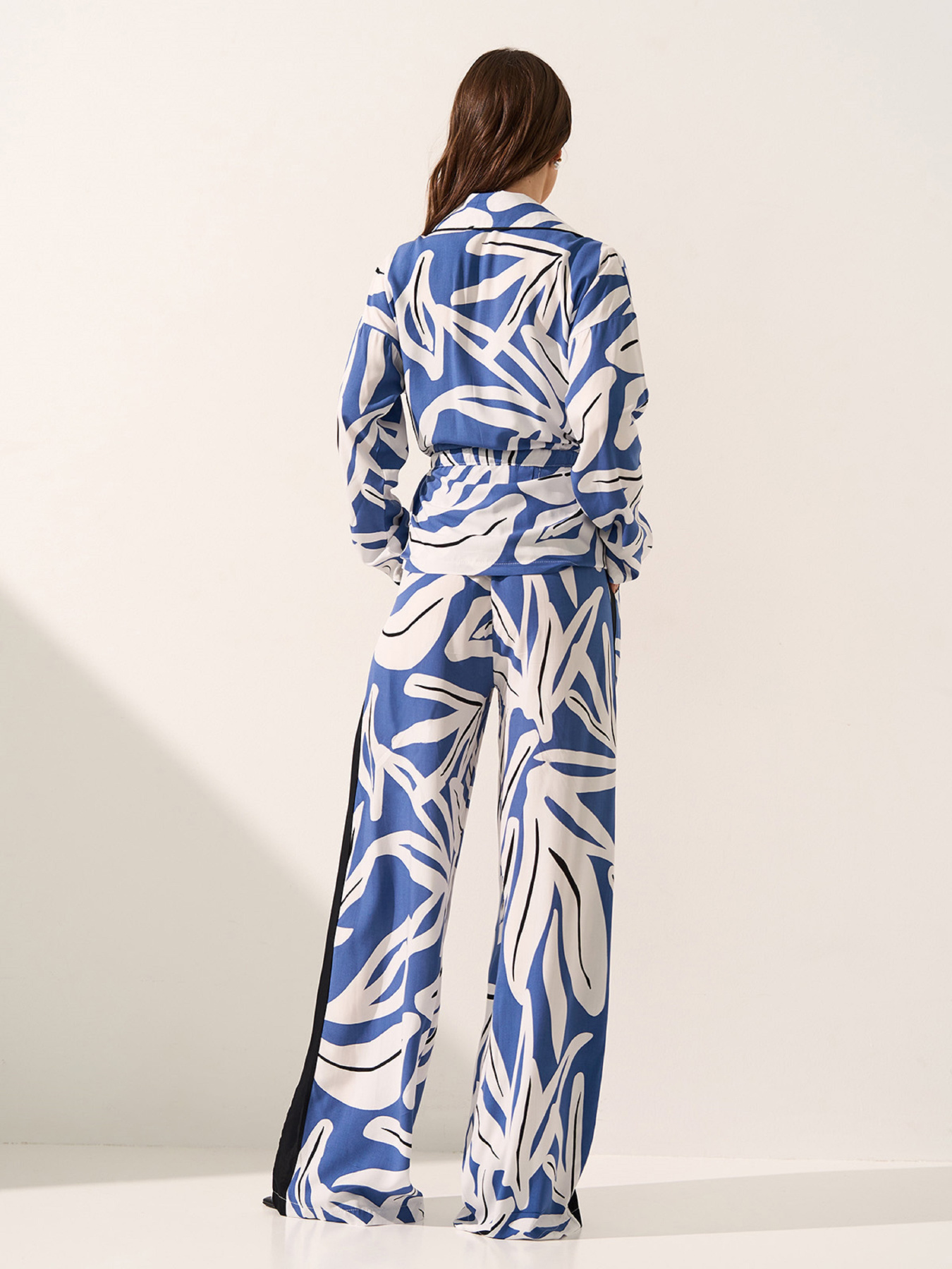 Костюми ISSA Plus модель 15589_голубой Фото