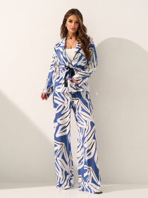 Костюми ISSA Plus модель 15589_голубой Фото