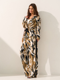 Костюми ISSA Plus модель 15590_мультиколор Фото