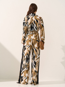 Костюми ISSA Plus модель 15590_мультиколор Фото