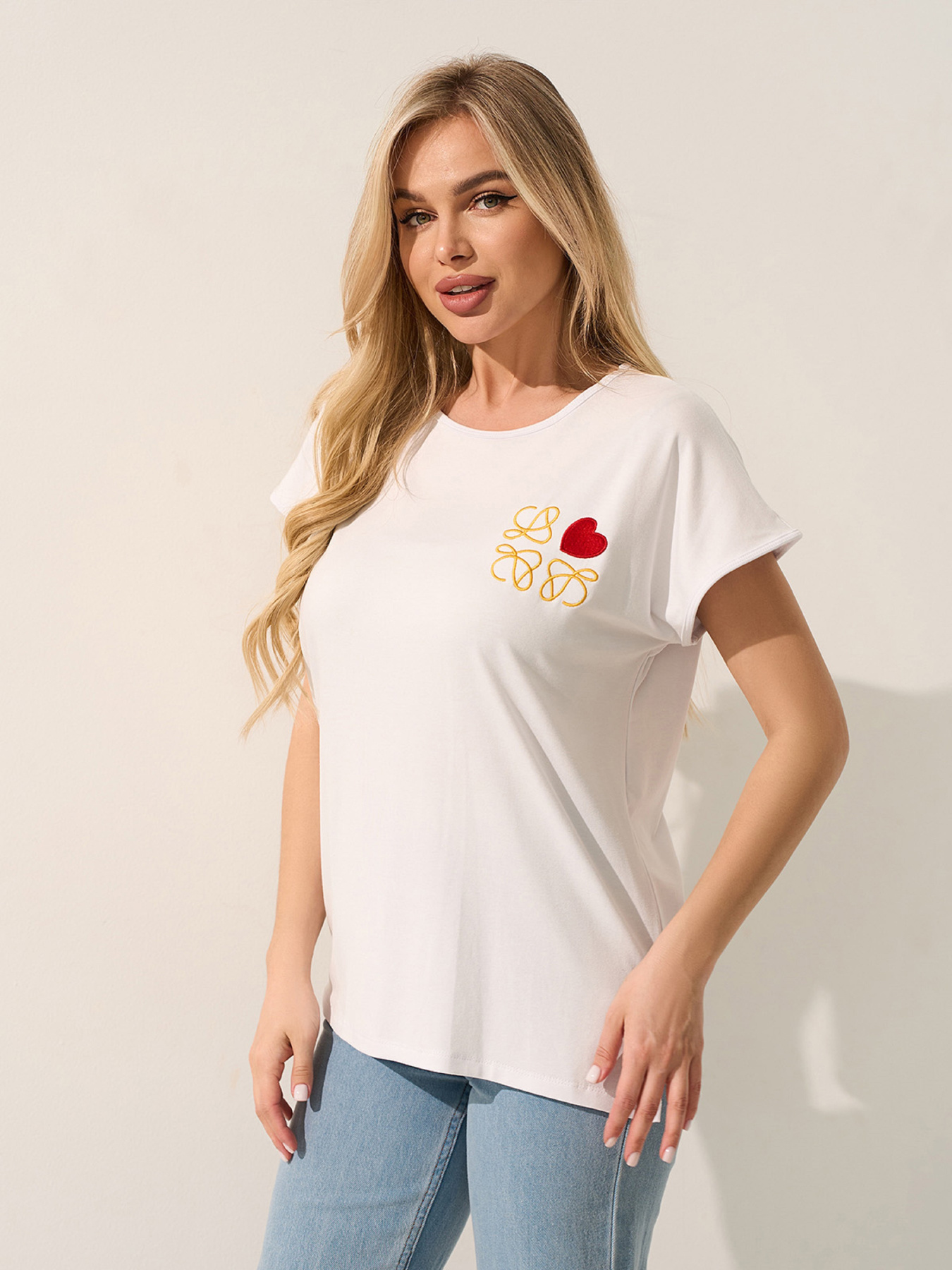 Футболки и поло ISSA Plus модель 15594_белый Фото