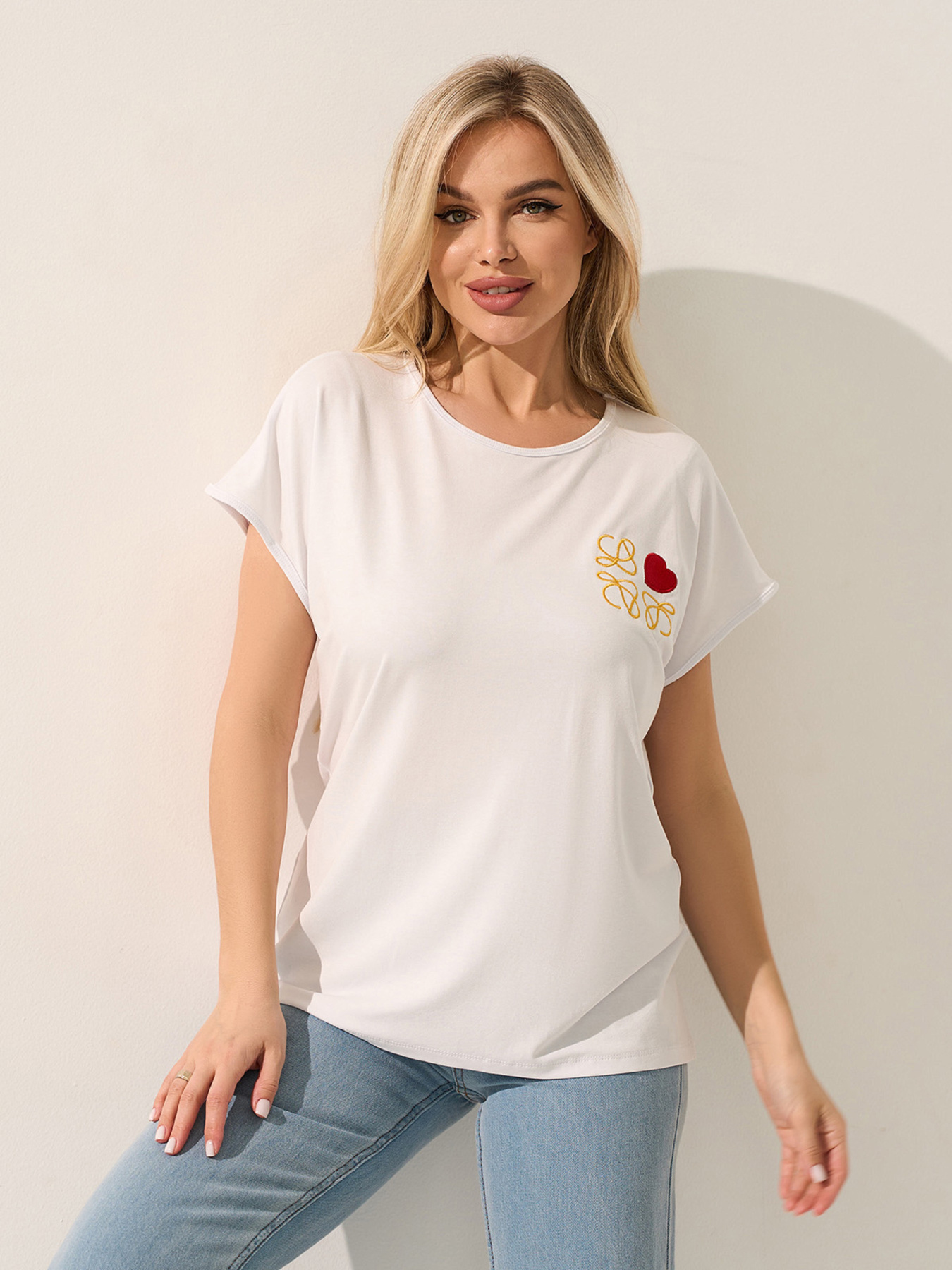 Футболки и поло ISSA Plus модель 15594_белый Фото