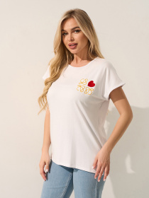 Футболки и поло ISSA Plus модель 15594_белый Фото