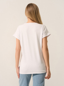 Футболки и поло ISSA Plus модель 15594_белый Фото