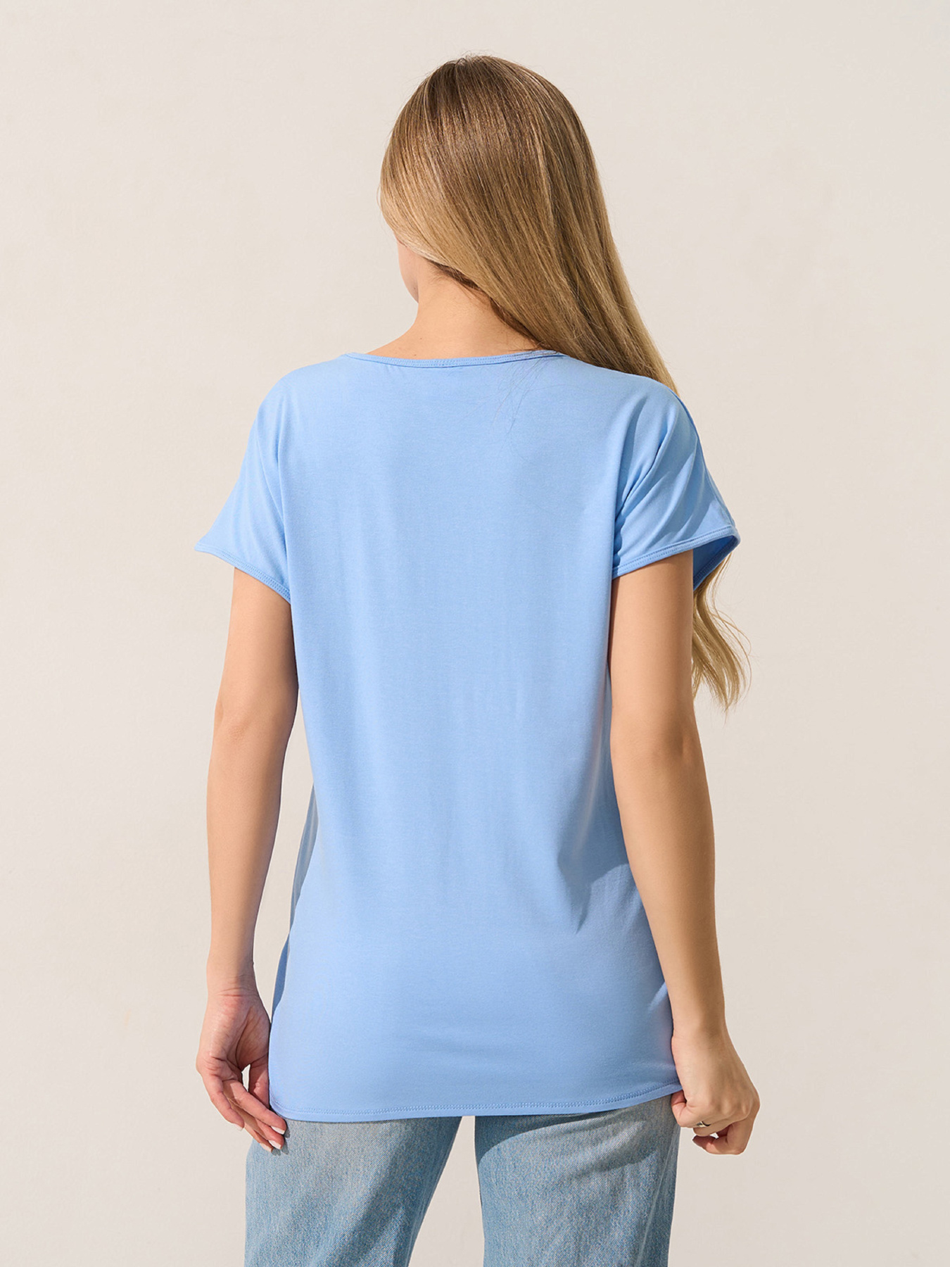 Футболки и поло ISSA Plus модель 15594_голубой Фото