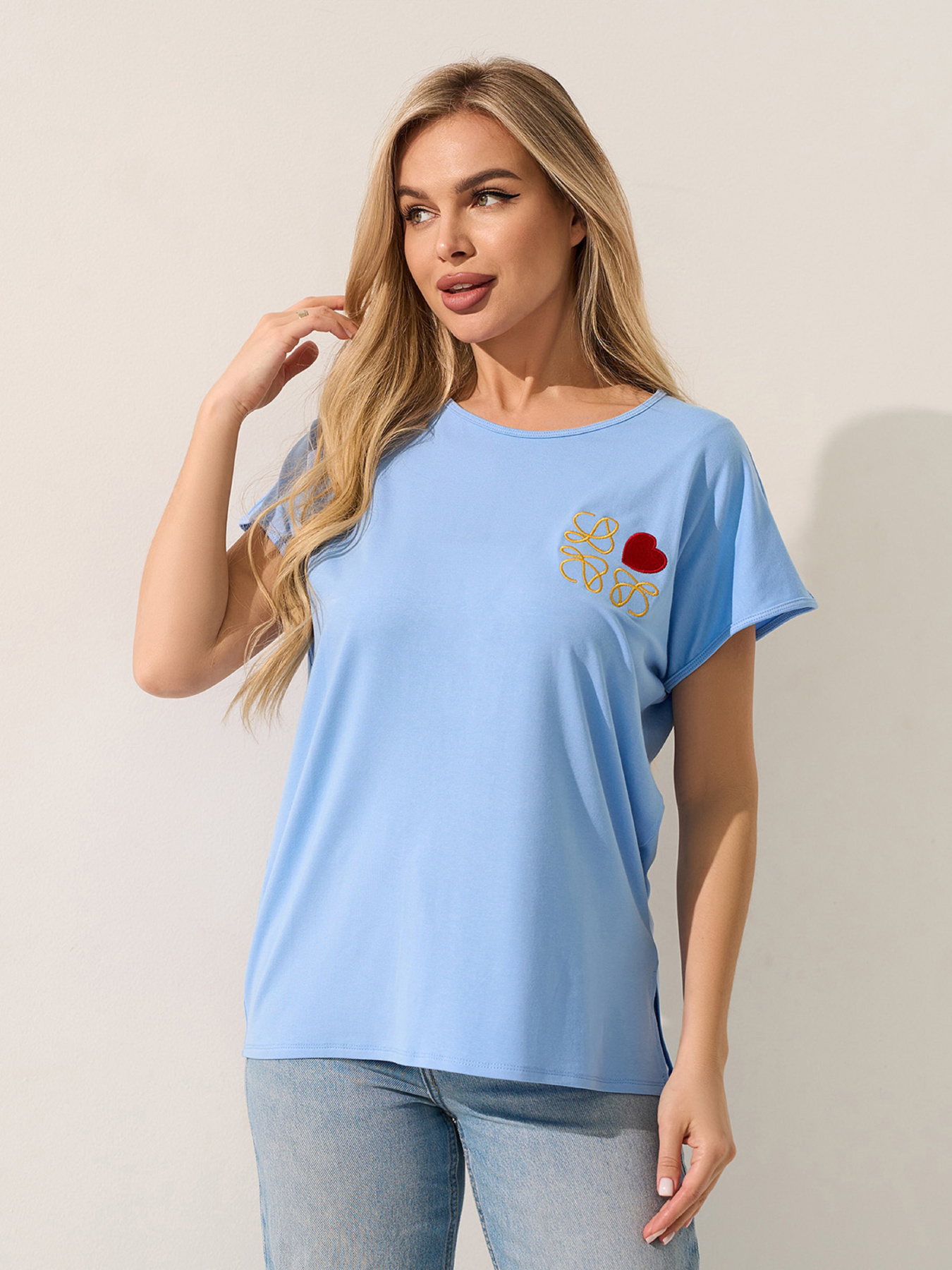 Футболки и поло ISSA Plus модель 15594_голубой Фото