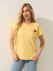 Футболки и поло ISSA Plus модель 15594_желтый Фото