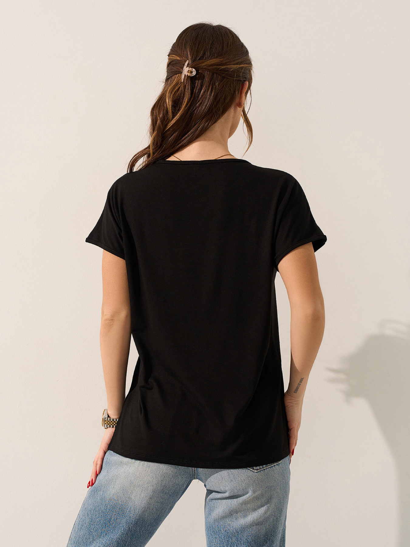 Футболки и поло ISSA Plus модель 15594_черный Фото