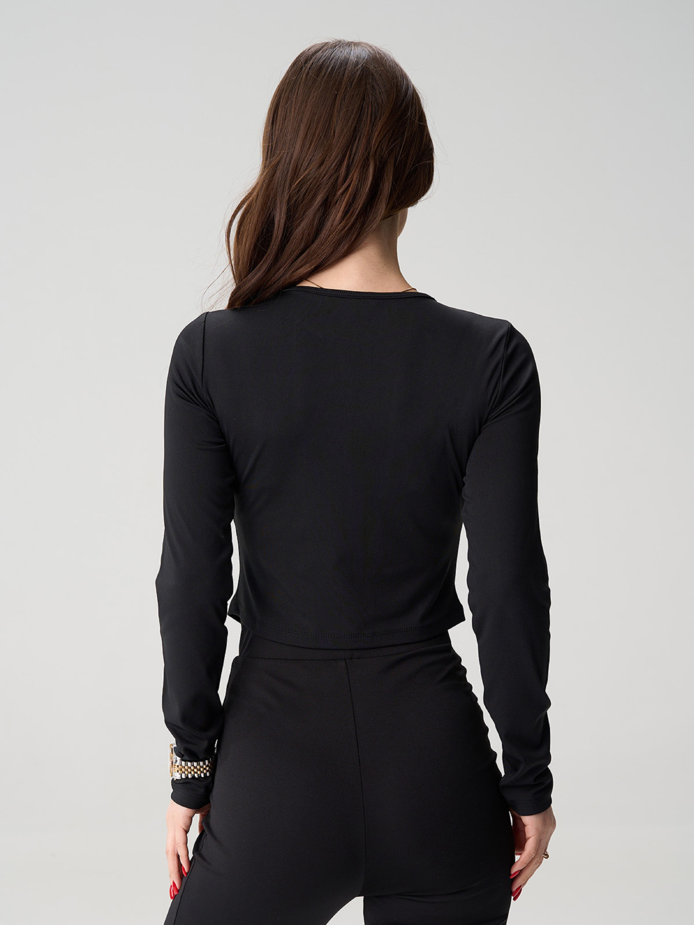 Худі та світшоти ISSA Plus модель 15595_черный Фото