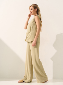 Костюмы ISSA Plus модель 15598_оливковый Фото