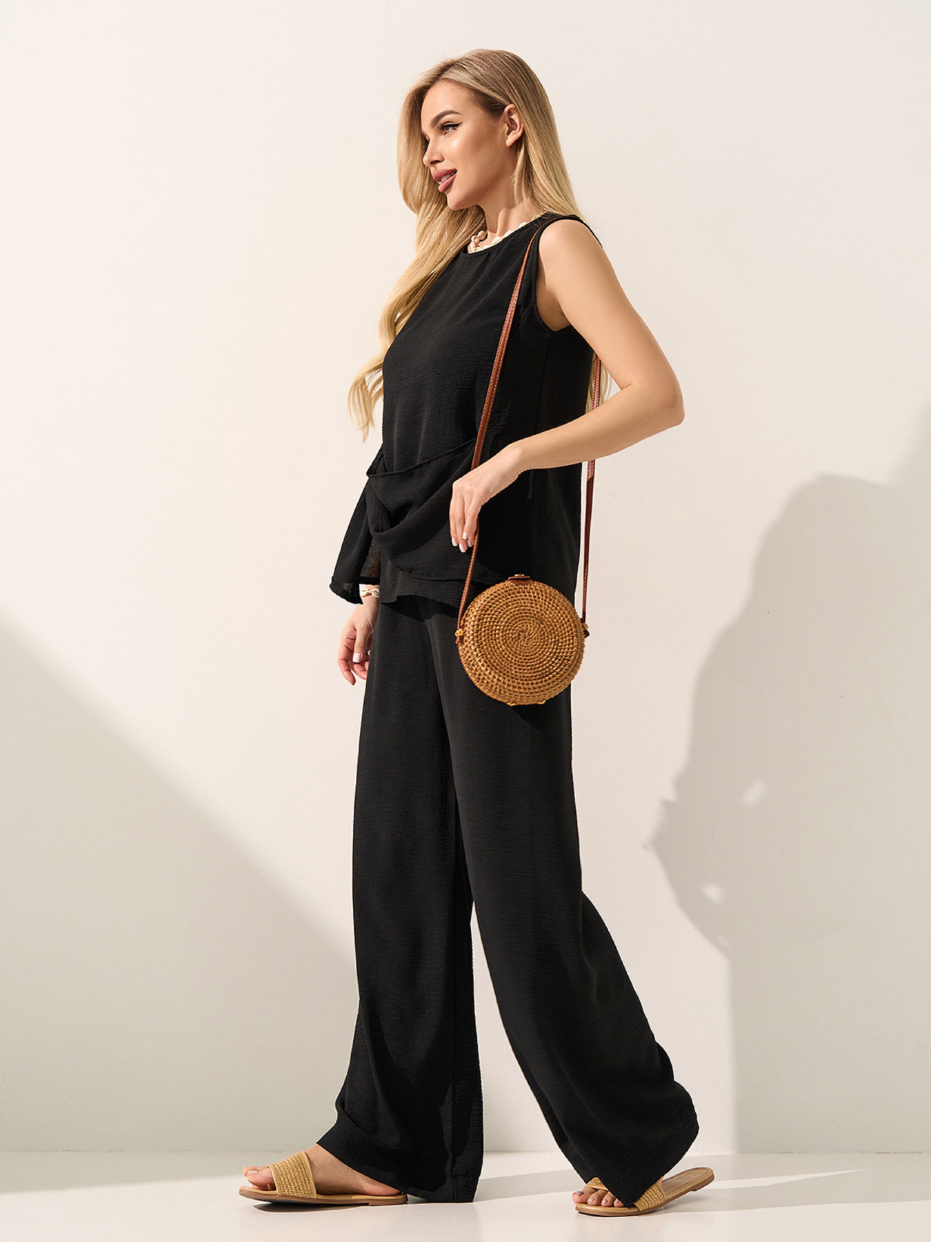 Костюмы ISSA Plus модель 15598_черный Фото