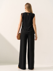 Костюмы ISSA Plus модель 15598_черный Фото