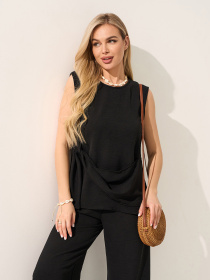 Костюмы ISSA Plus модель 15598_черный Фото