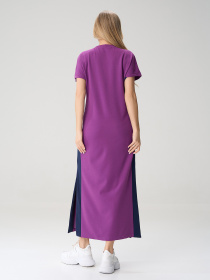 Платья ISSA Plus модель 15599_темно-сиреневый Фото