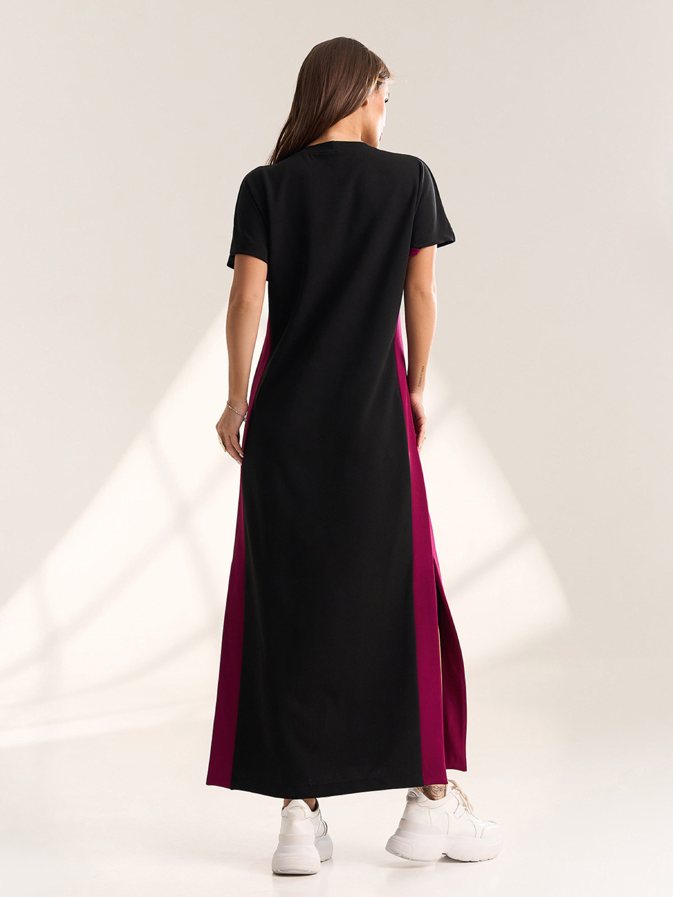 Платья ISSA Plus модель 15599_черный Фото