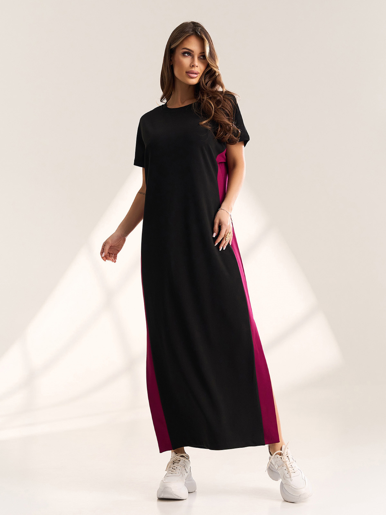 Платья ISSA Plus модель 15599_черный Фото