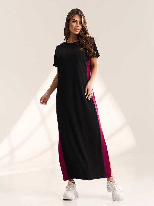 Платья ISSA Plus модель 15599_черный Фото