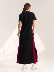 Платья ISSA Plus модель 15599_черный Фото