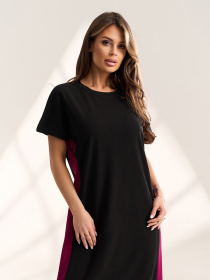 Платья ISSA Plus модель 15599_черный Фото