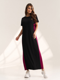 Платья ISSA Plus модель 15599_черный Фото