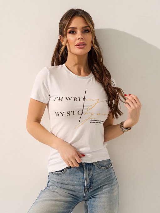 Футболки и поло ISSA Plus модель 15600_белый Фото