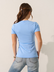 Футболки и поло ISSA Plus модель 15600_голубой Фото