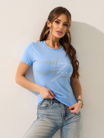 Футболки и поло ISSA Plus модель 15600_голубой Фото