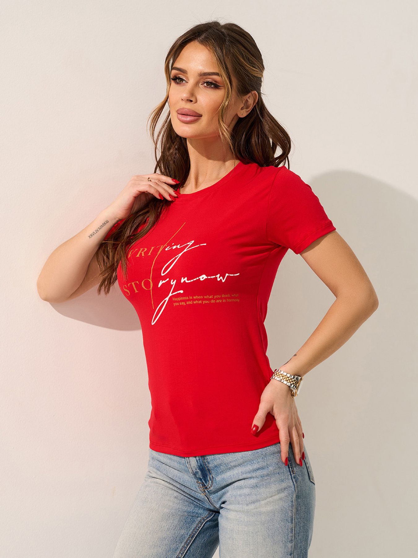 Футболки і поло ISSA Plus модель 15600_красный Фото