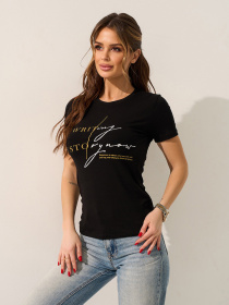 Футболки и поло ISSA Plus модель 15600_черный Фото