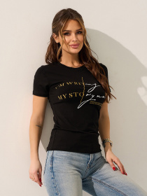 Футболки и поло ISSA Plus модель 15600_черный Фото