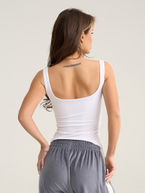 Футболки и поло ISSA Plus модель 15613_белый Фото