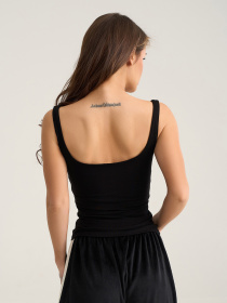 Футболки и поло ISSA Plus модель 15613_черный Фото