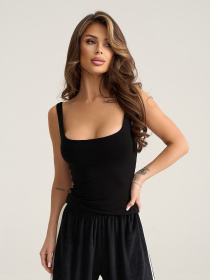 Футболки и поло ISSA Plus модель 15613_черный Фото