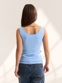 Футболки и поло ISSA Plus модель 15614_голубой Фото