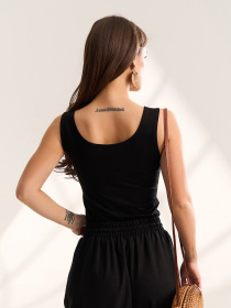 Футболки і поло ISSA Plus модель 15614_черный Фото