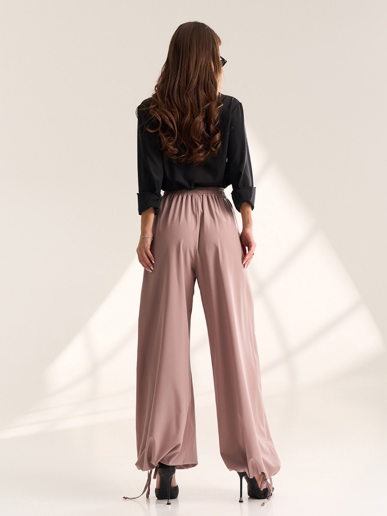 Брюки ISSA Plus модель SA-711_бежевый Фото