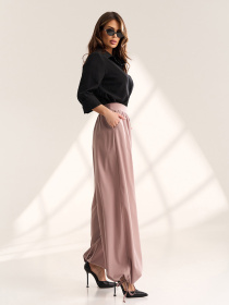 Брюки ISSA Plus модель SA-711_бежевый Фото