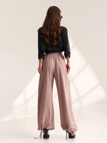 Брюки ISSA Plus модель SA-711_бежевый Фото