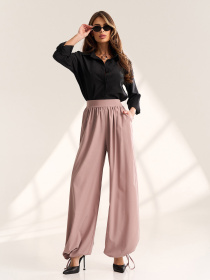 Брюки ISSA Plus модель SA-711_бежевый Фото