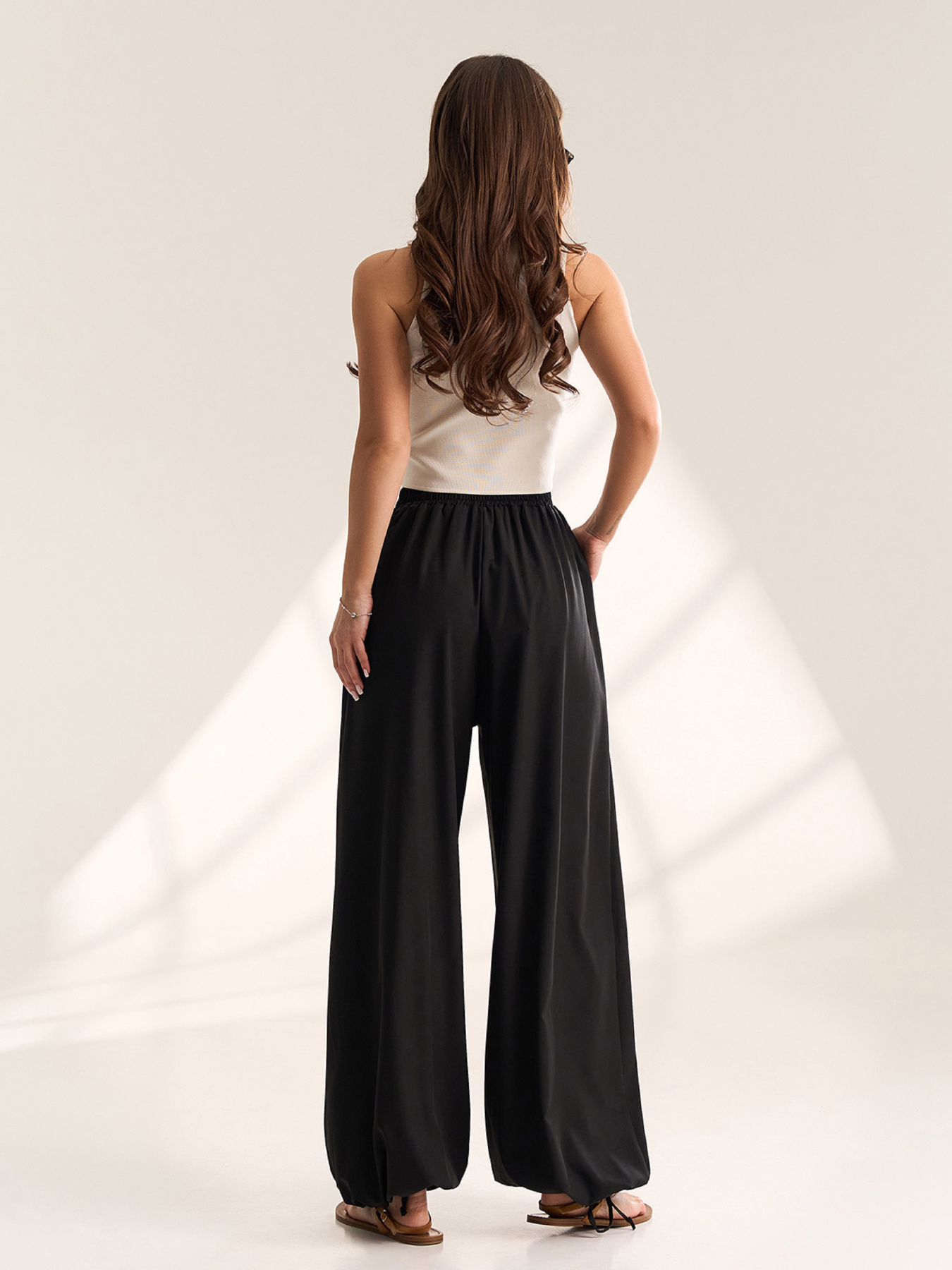 Брюки ISSA Plus модель SA-711_черный Фото