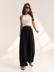 Брюки ISSA Plus модель SA-711_черный Фото