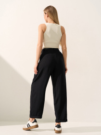 Брюки ISSA Plus модель SA-712_черный Фото