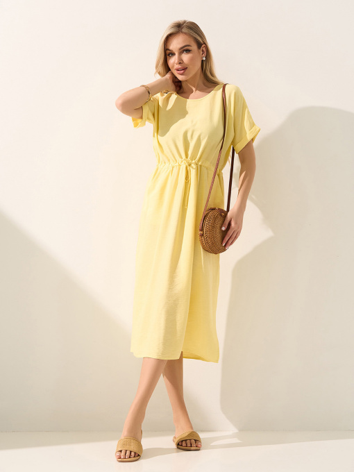 Платья ISSA Plus модель SA-714_желтый Фото