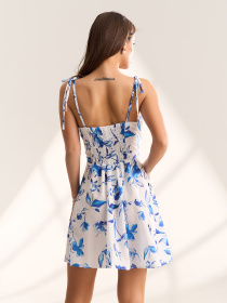 Сукні ISSA Plus модель SA-715_белый Фото