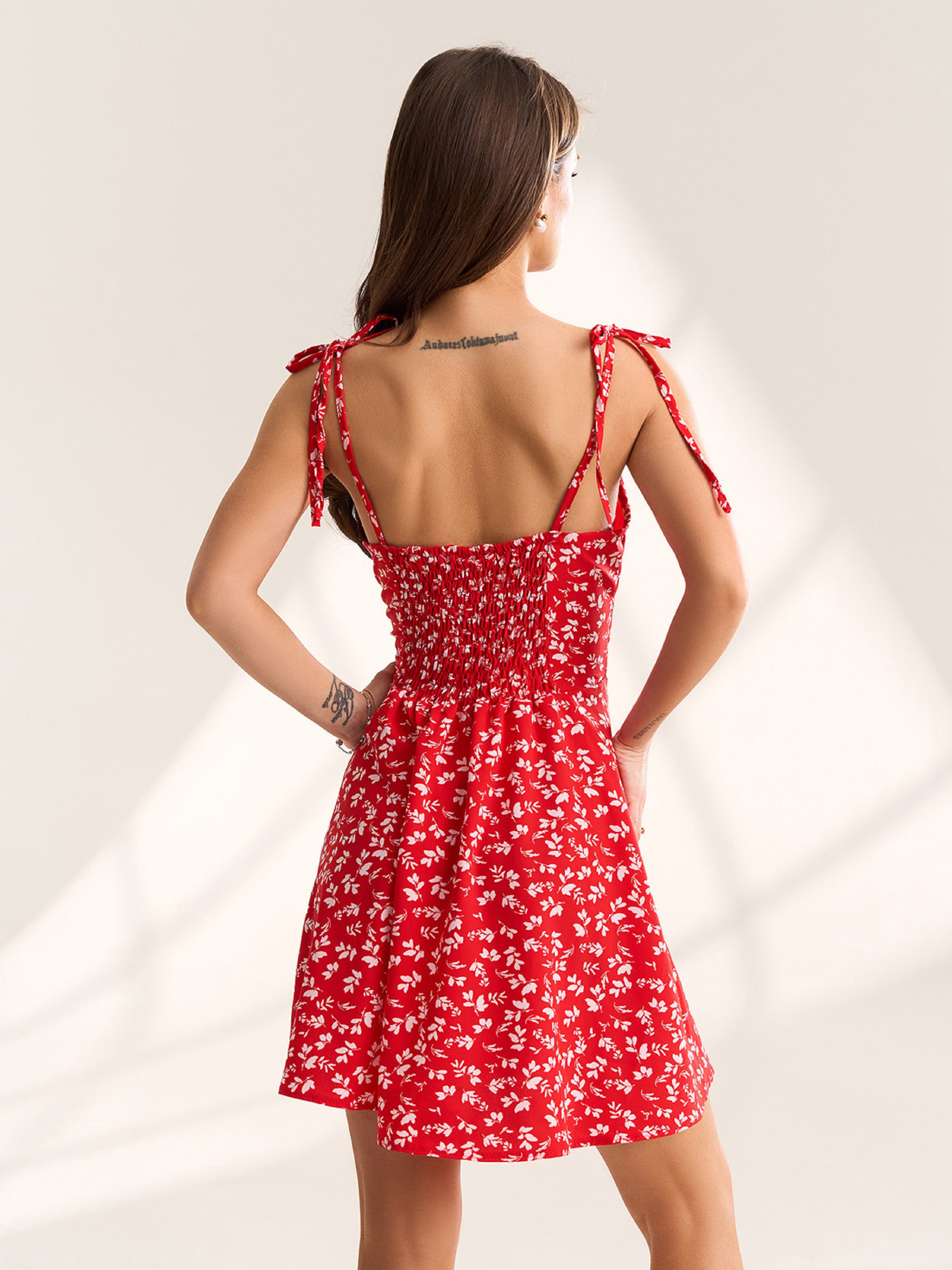 Сукні ISSA Plus модель SA-715_красный Фото