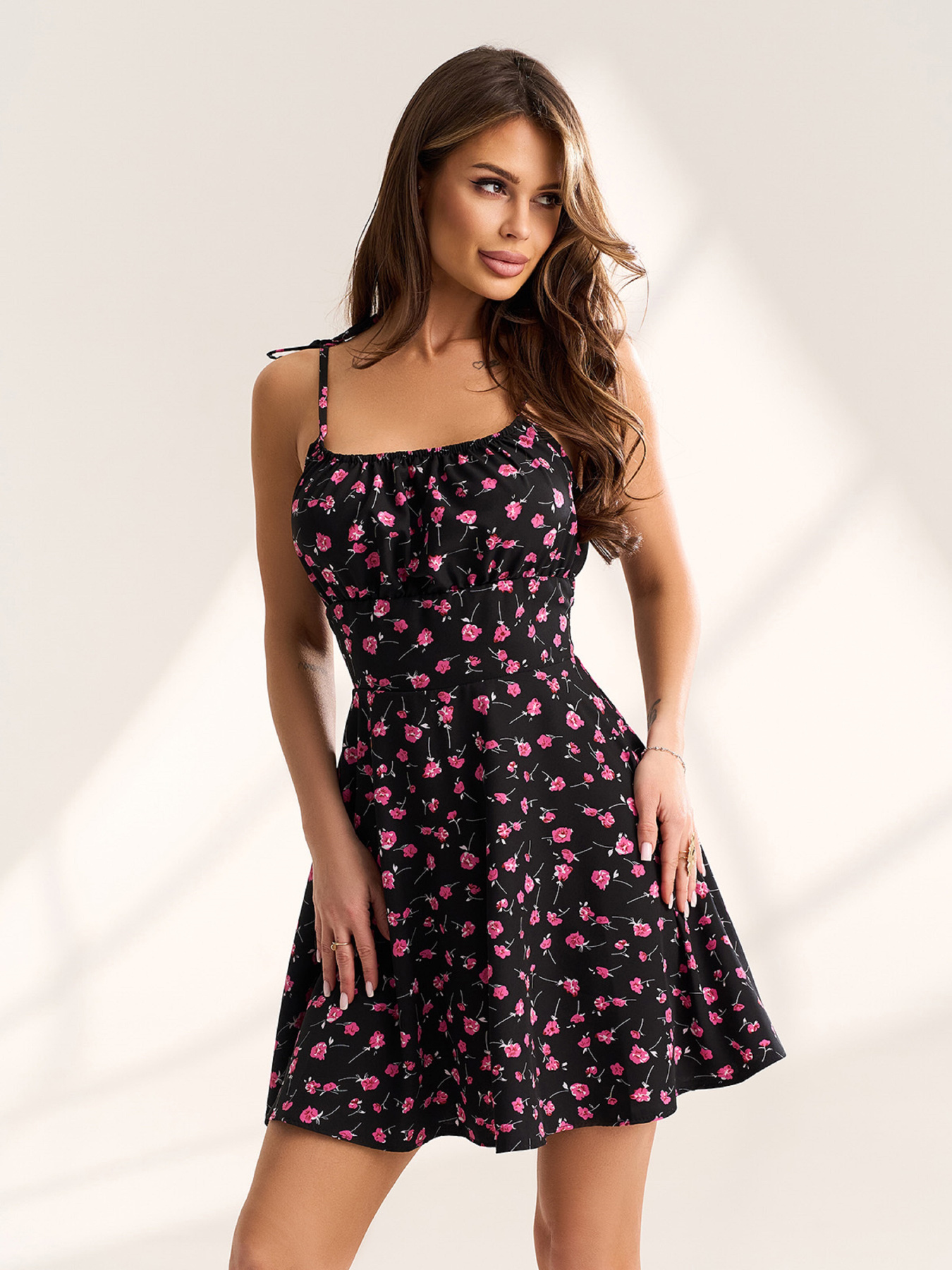 Сукні ISSA Plus модель SA-715_черный Фото